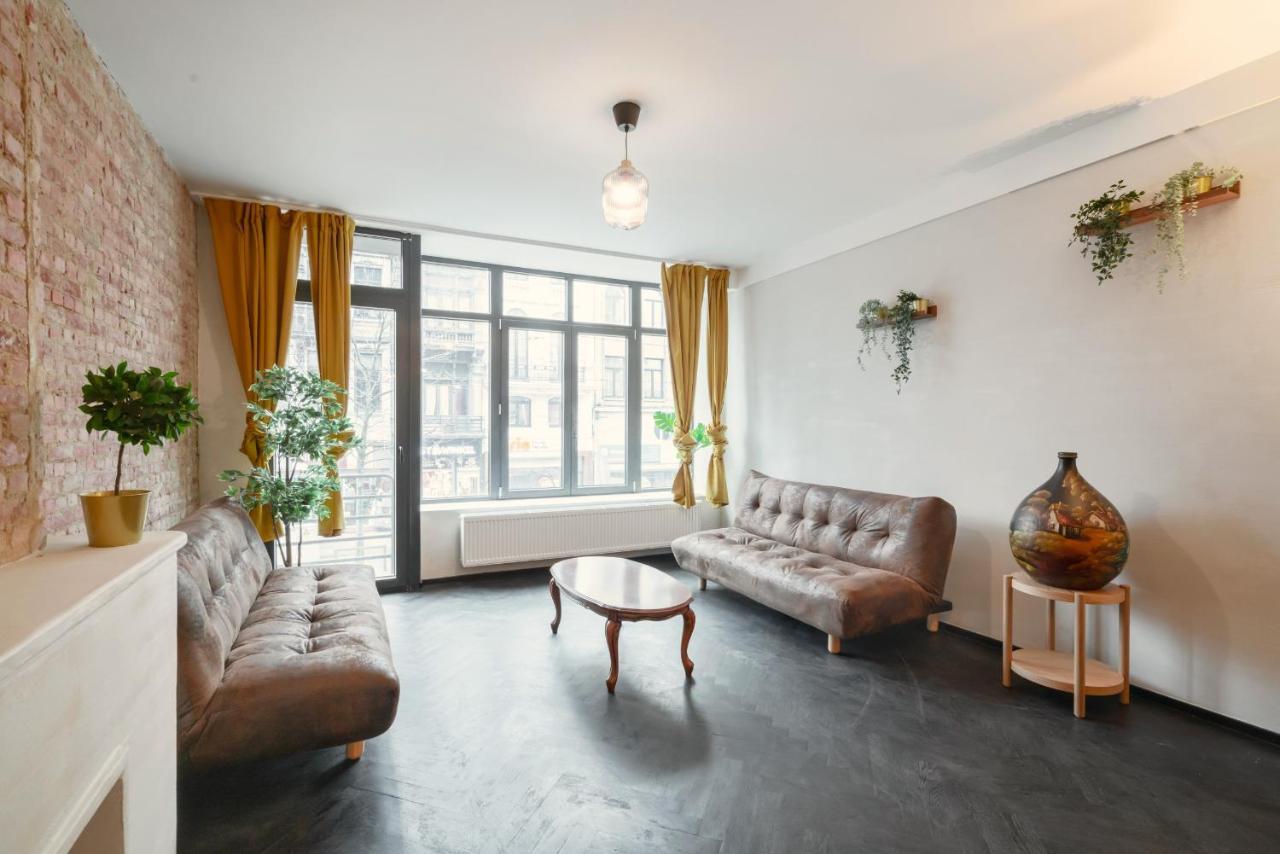 Charming And Spacious Antwerp City Center Apartments Екстер'єр фото