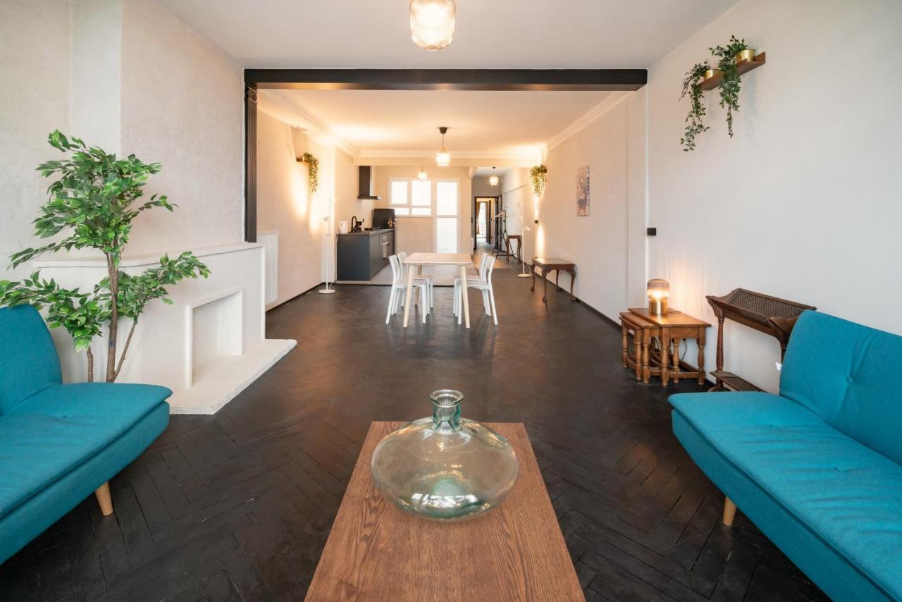 Charming And Spacious Antwerp City Center Apartments Екстер'єр фото