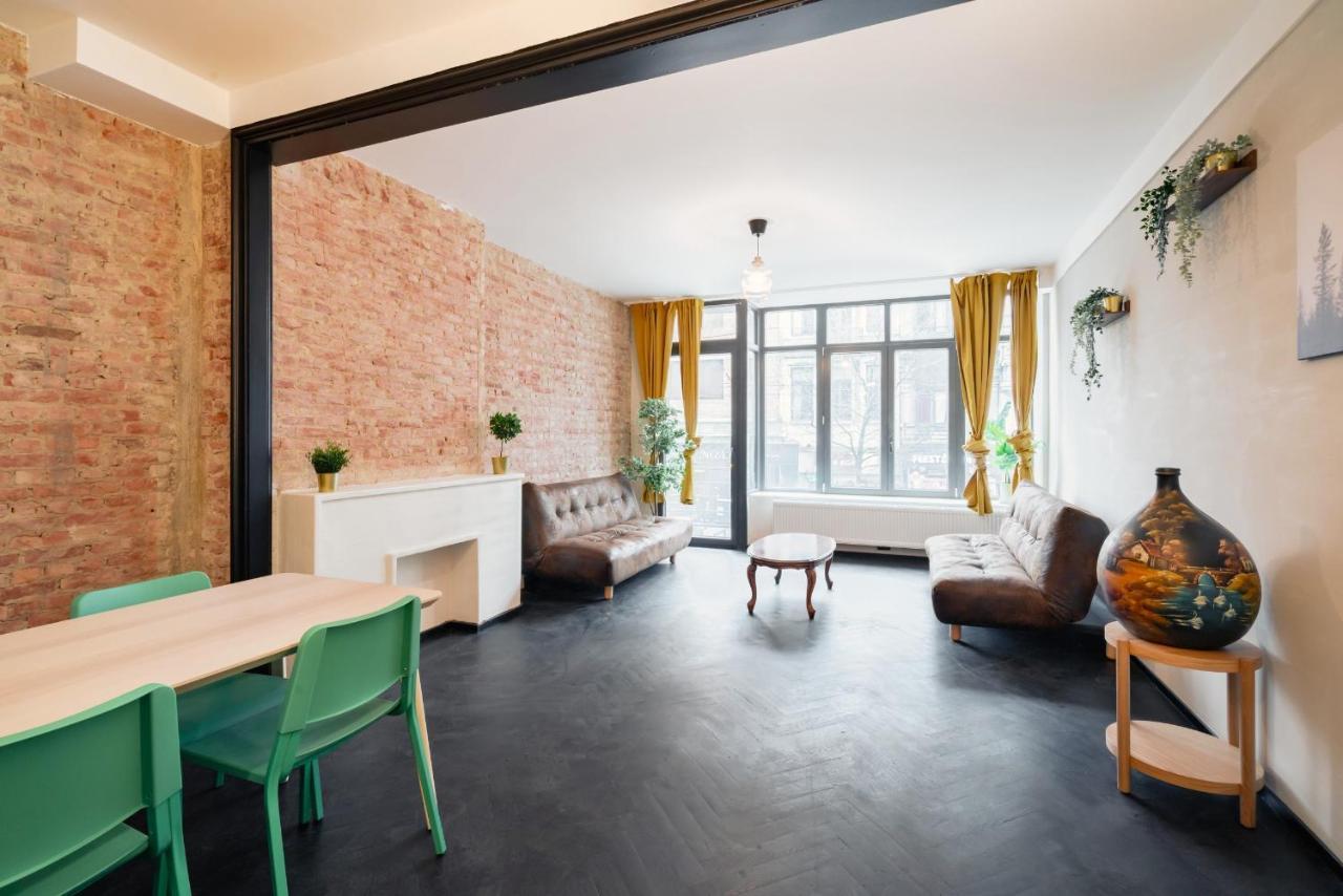 Charming And Spacious Antwerp City Center Apartments Екстер'єр фото