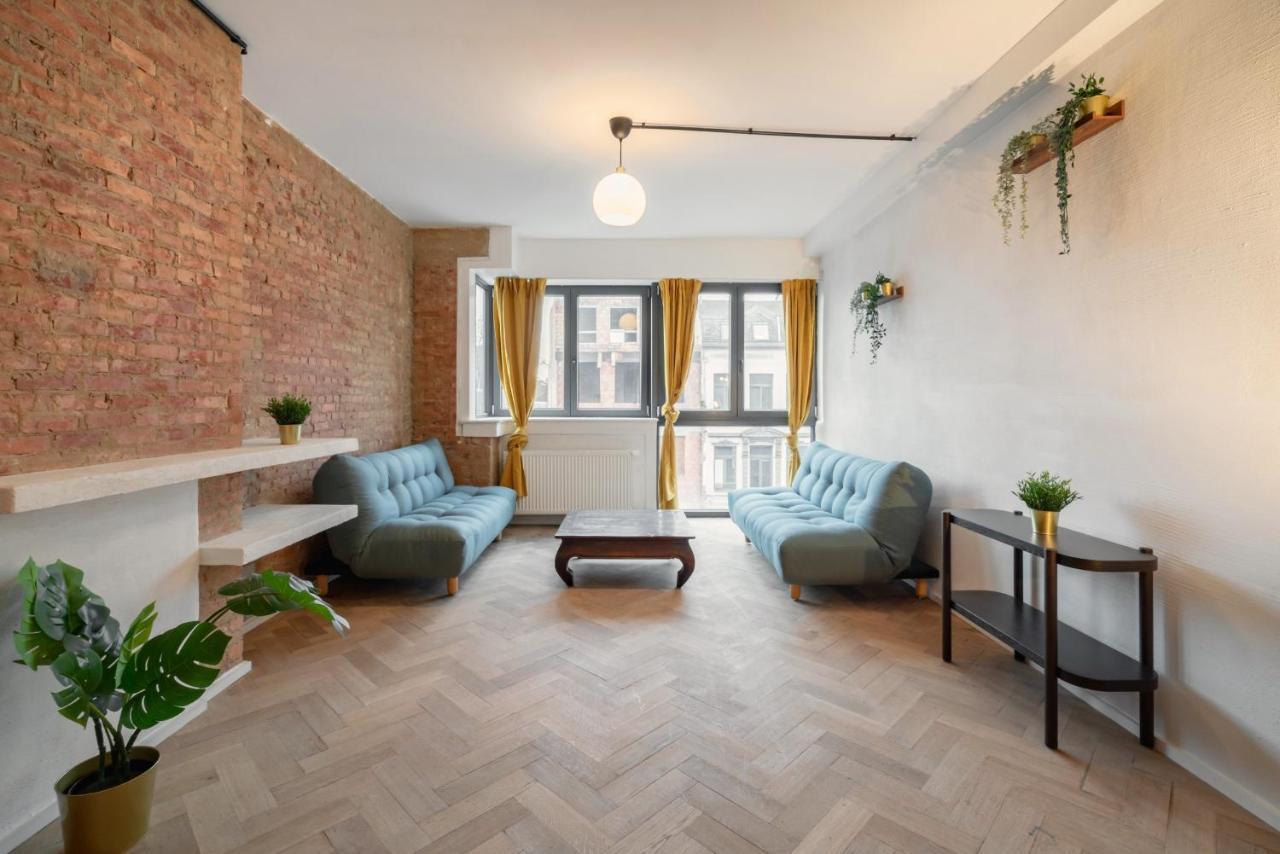 Charming And Spacious Antwerp City Center Apartments Екстер'єр фото