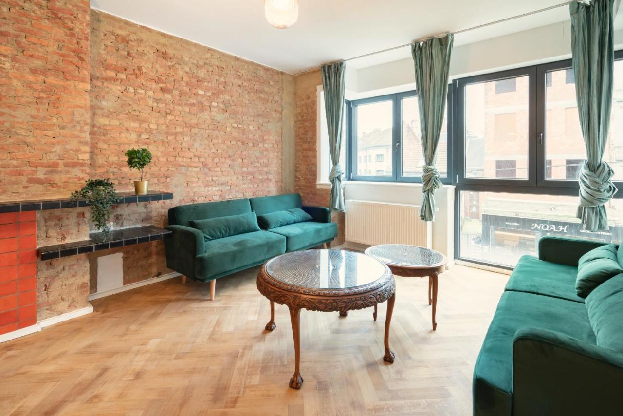 Charming And Spacious Antwerp City Center Apartments Екстер'єр фото