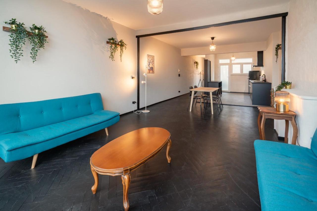 Charming And Spacious Antwerp City Center Apartments Екстер'єр фото