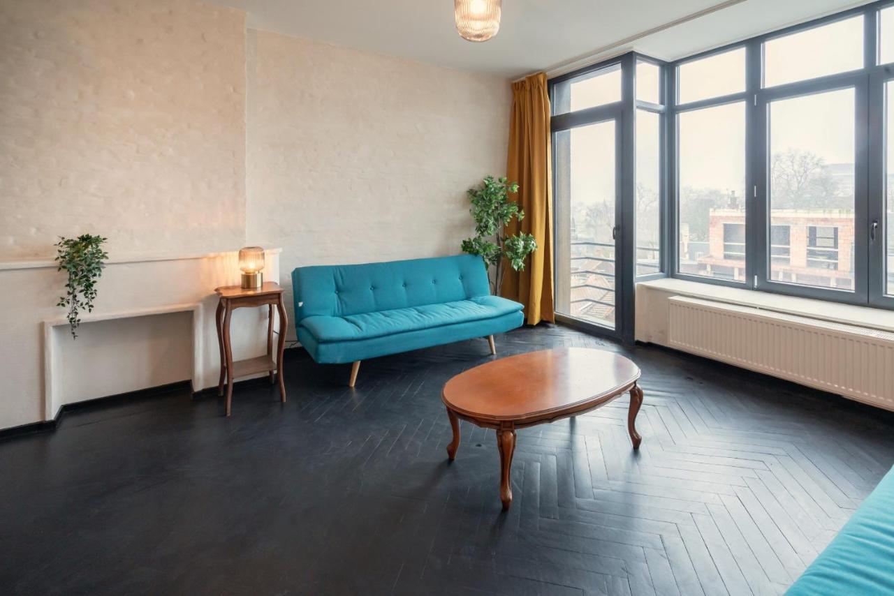 Charming And Spacious Antwerp City Center Apartments Екстер'єр фото