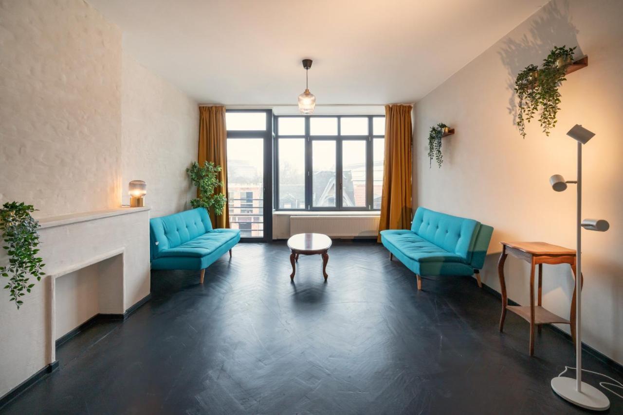 Charming And Spacious Antwerp City Center Apartments Екстер'єр фото