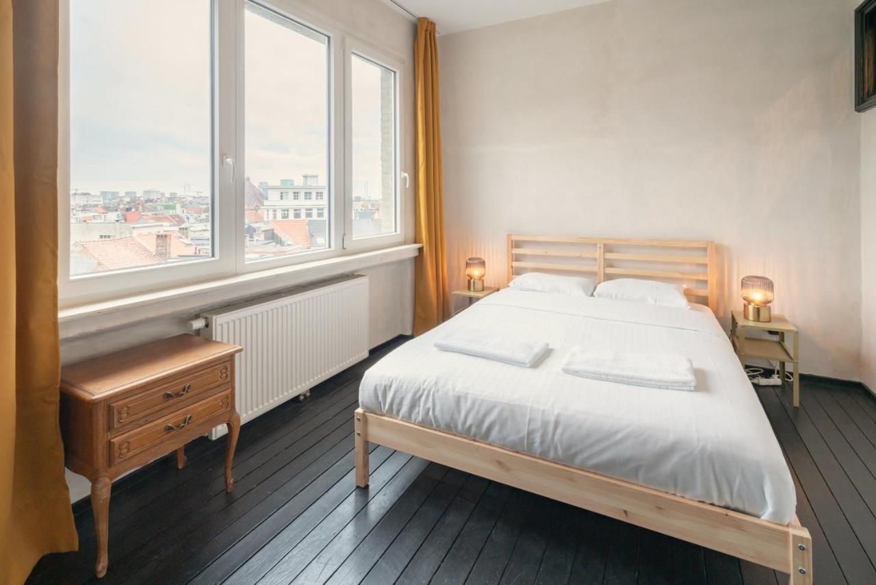 Charming And Spacious Antwerp City Center Apartments Екстер'єр фото