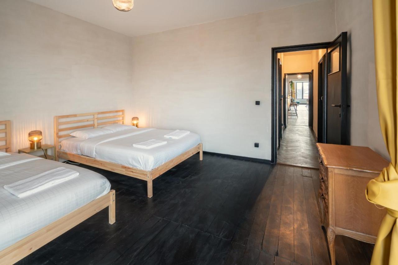 Charming And Spacious Antwerp City Center Apartments Екстер'єр фото