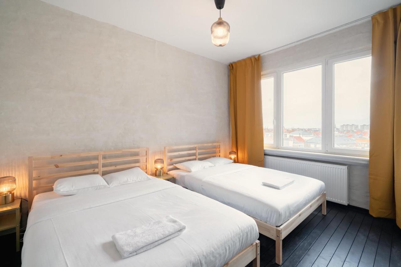 Charming And Spacious Antwerp City Center Apartments Екстер'єр фото