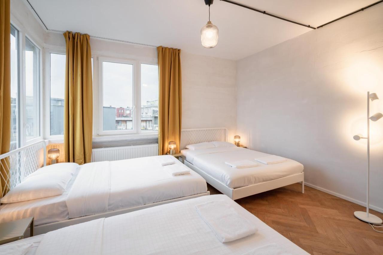 Charming And Spacious Antwerp City Center Apartments Екстер'єр фото