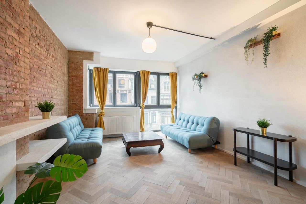 Charming And Spacious Antwerp City Center Apartments Екстер'єр фото