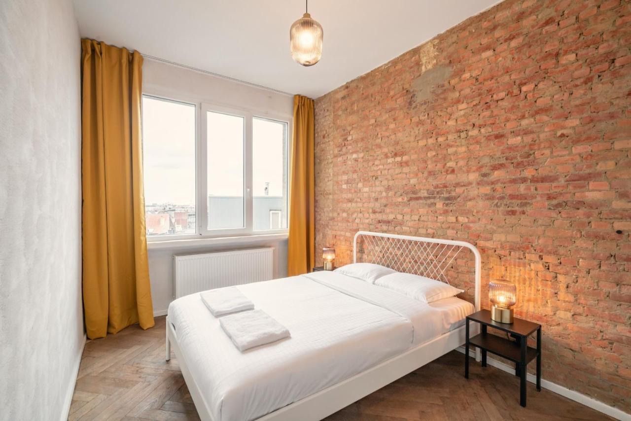 Charming And Spacious Antwerp City Center Apartments Екстер'єр фото