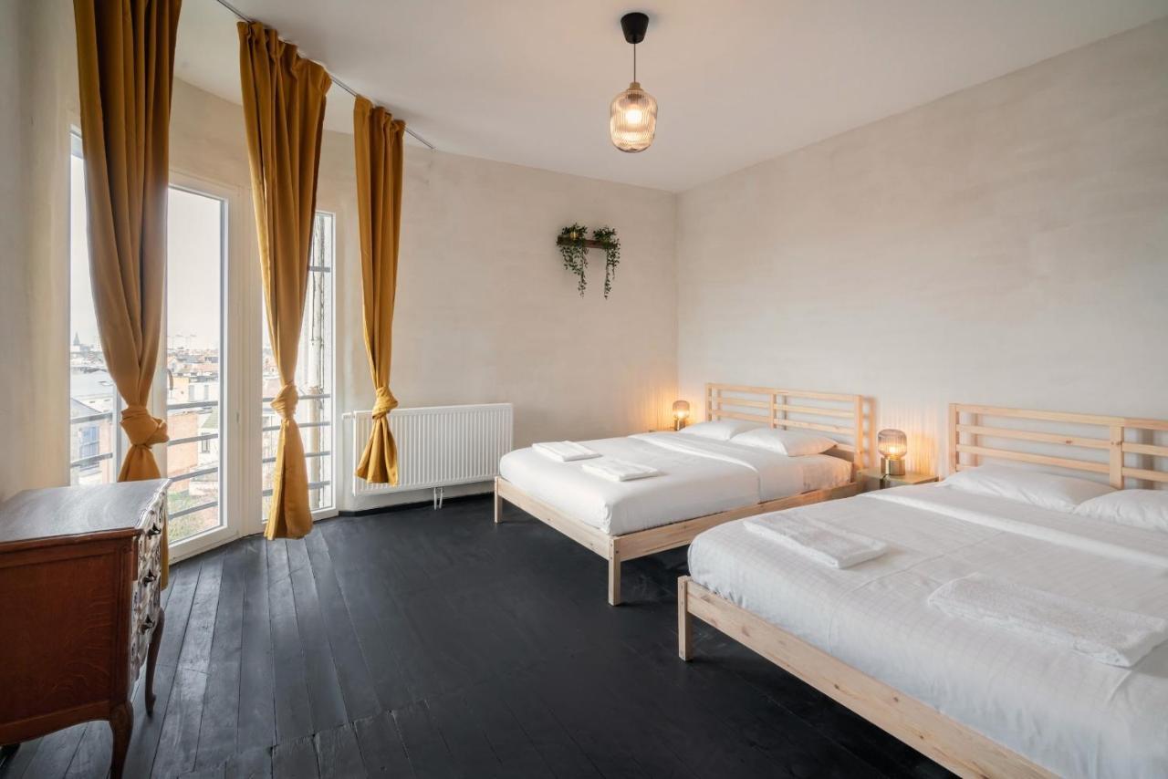 Charming And Spacious Antwerp City Center Apartments Екстер'єр фото