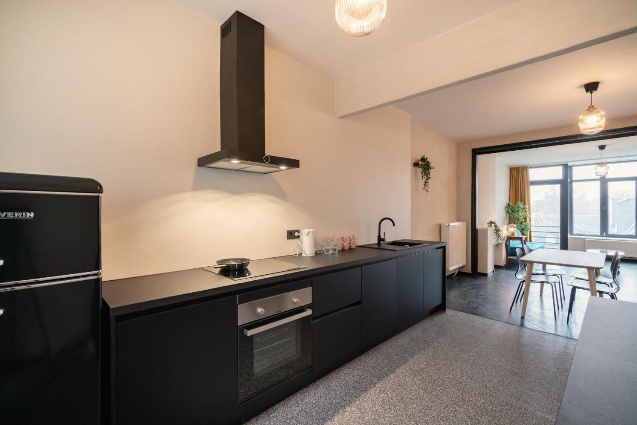 Charming And Spacious Antwerp City Center Apartments Екстер'єр фото