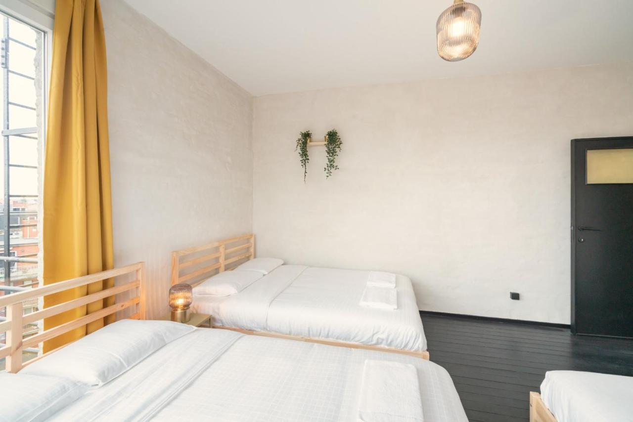 Charming And Spacious Antwerp City Center Apartments Екстер'єр фото