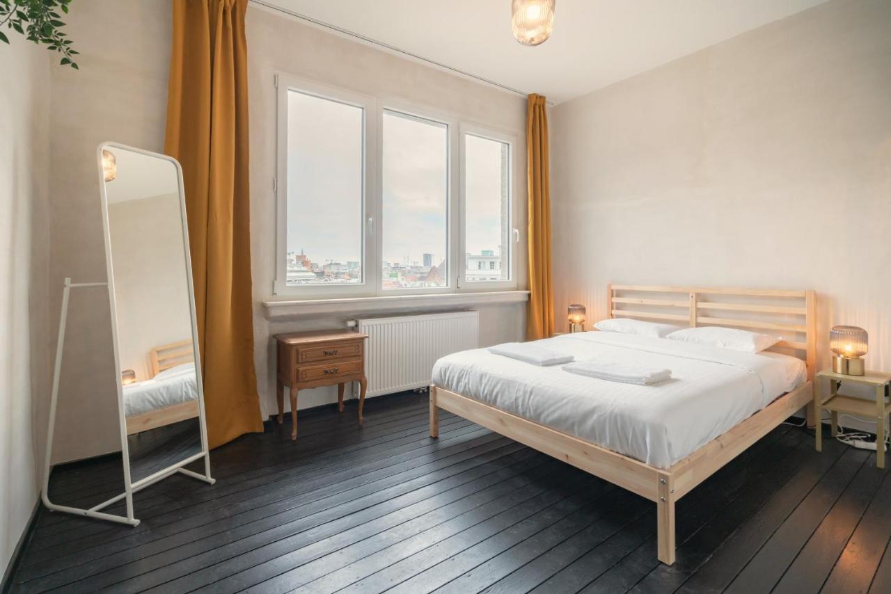 Charming And Spacious Antwerp City Center Apartments Екстер'єр фото