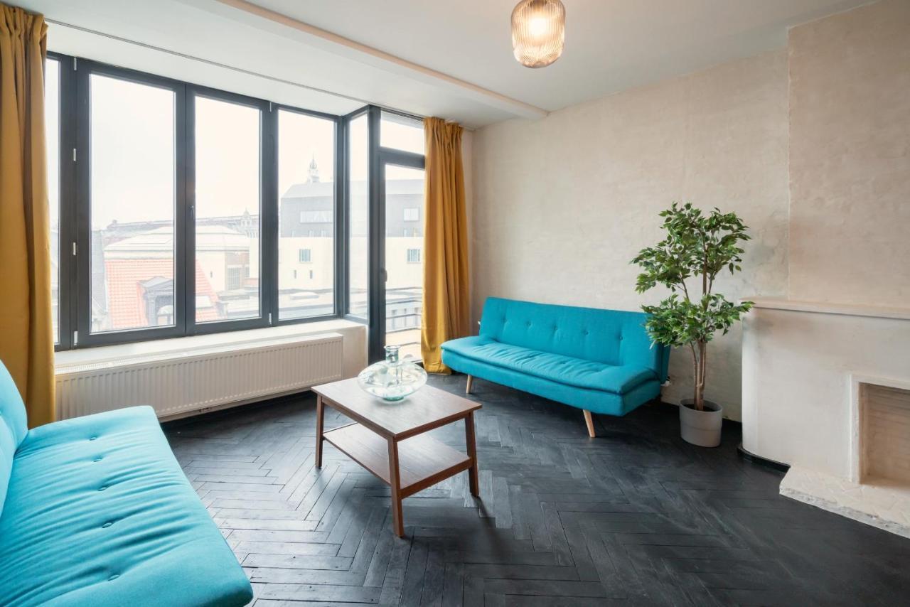 Charming And Spacious Antwerp City Center Apartments Екстер'єр фото