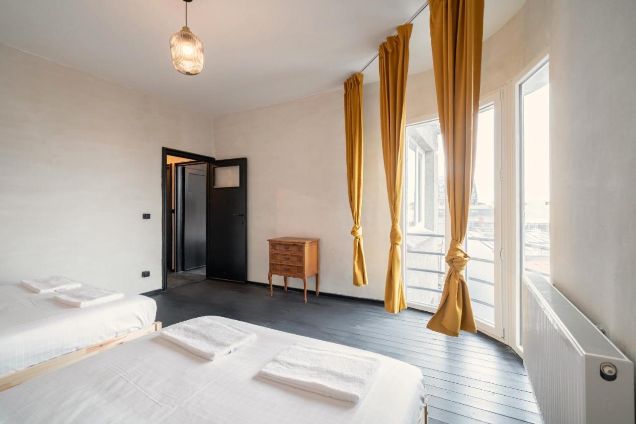 Charming And Spacious Antwerp City Center Apartments Екстер'єр фото