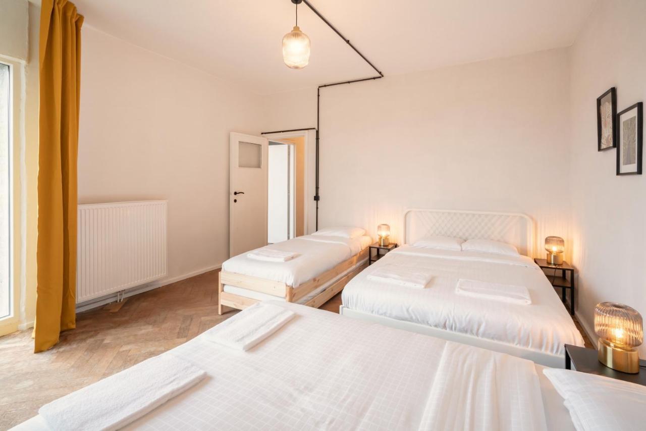 Charming And Spacious Antwerp City Center Apartments Екстер'єр фото