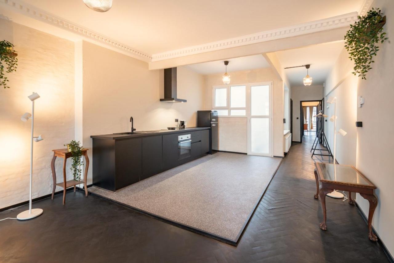 Charming And Spacious Antwerp City Center Apartments Екстер'єр фото