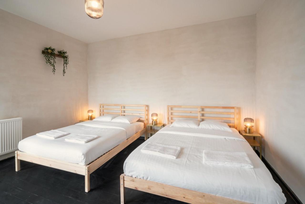 Charming And Spacious Antwerp City Center Apartments Екстер'єр фото