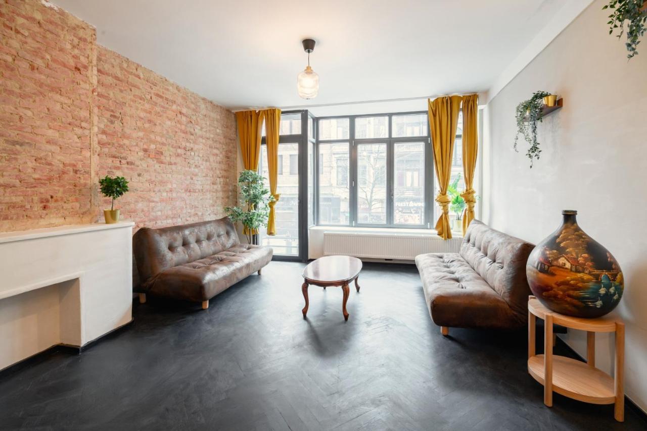 Charming And Spacious Antwerp City Center Apartments Екстер'єр фото