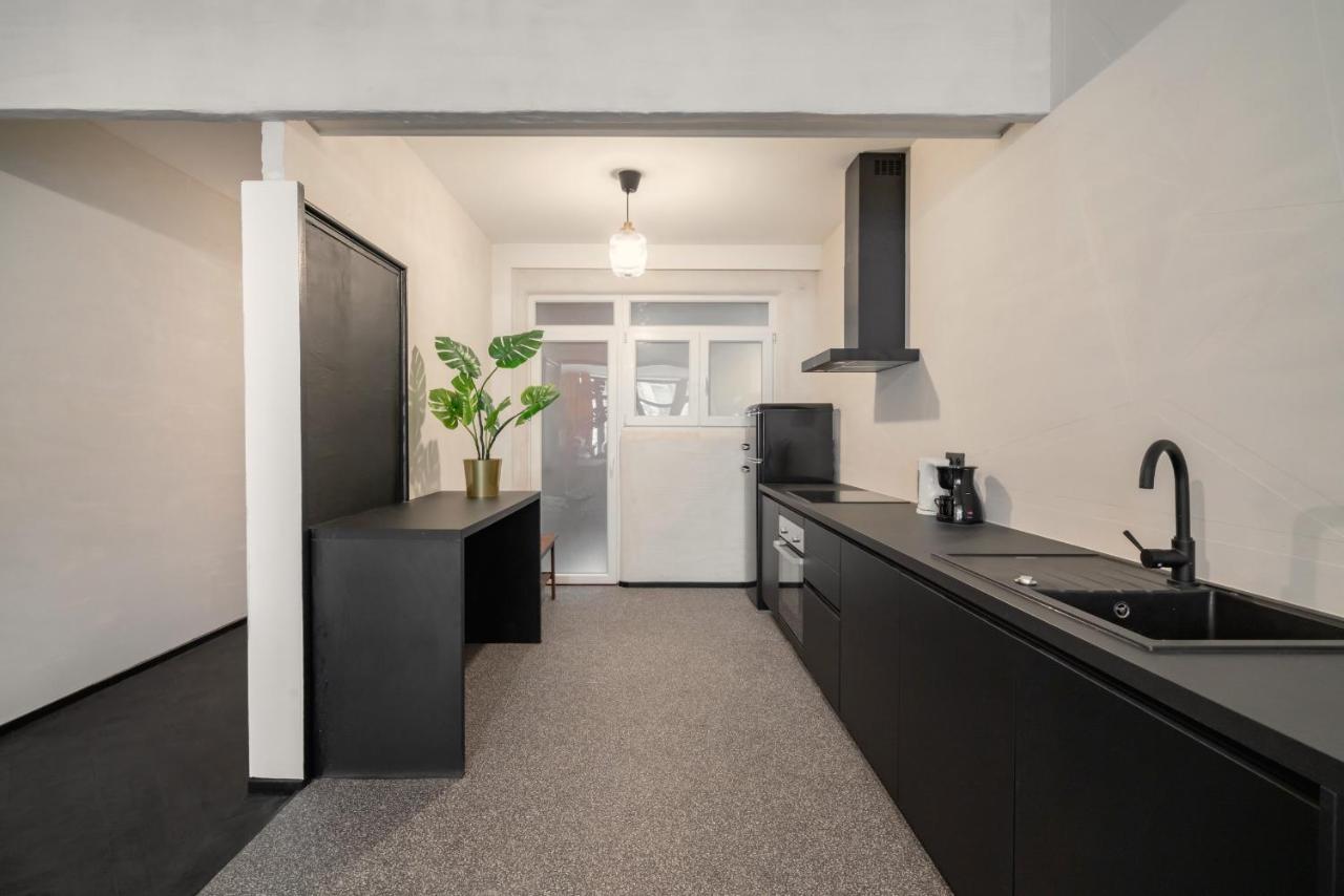 Charming And Spacious Antwerp City Center Apartments Екстер'єр фото