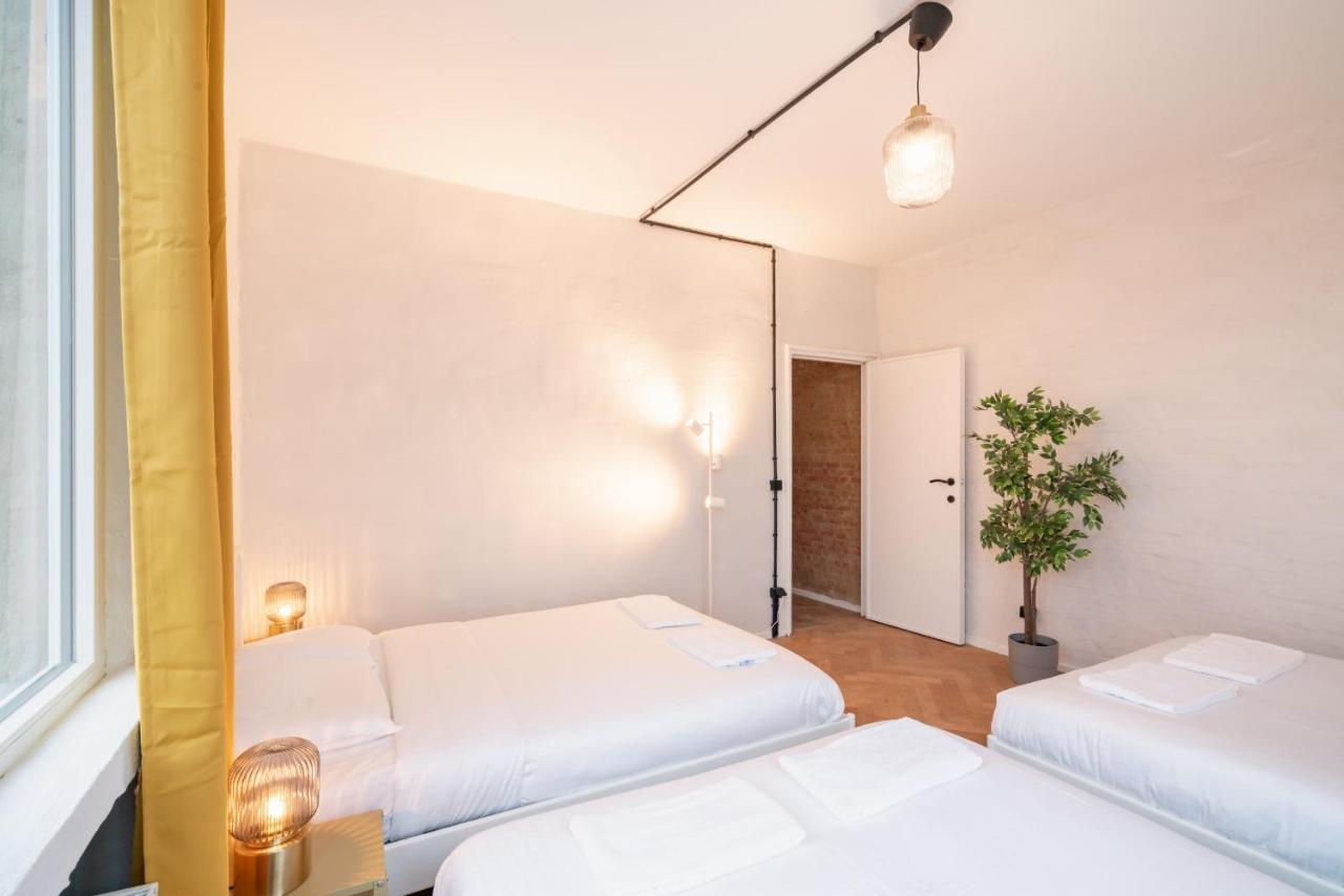Charming And Spacious Antwerp City Center Apartments Екстер'єр фото