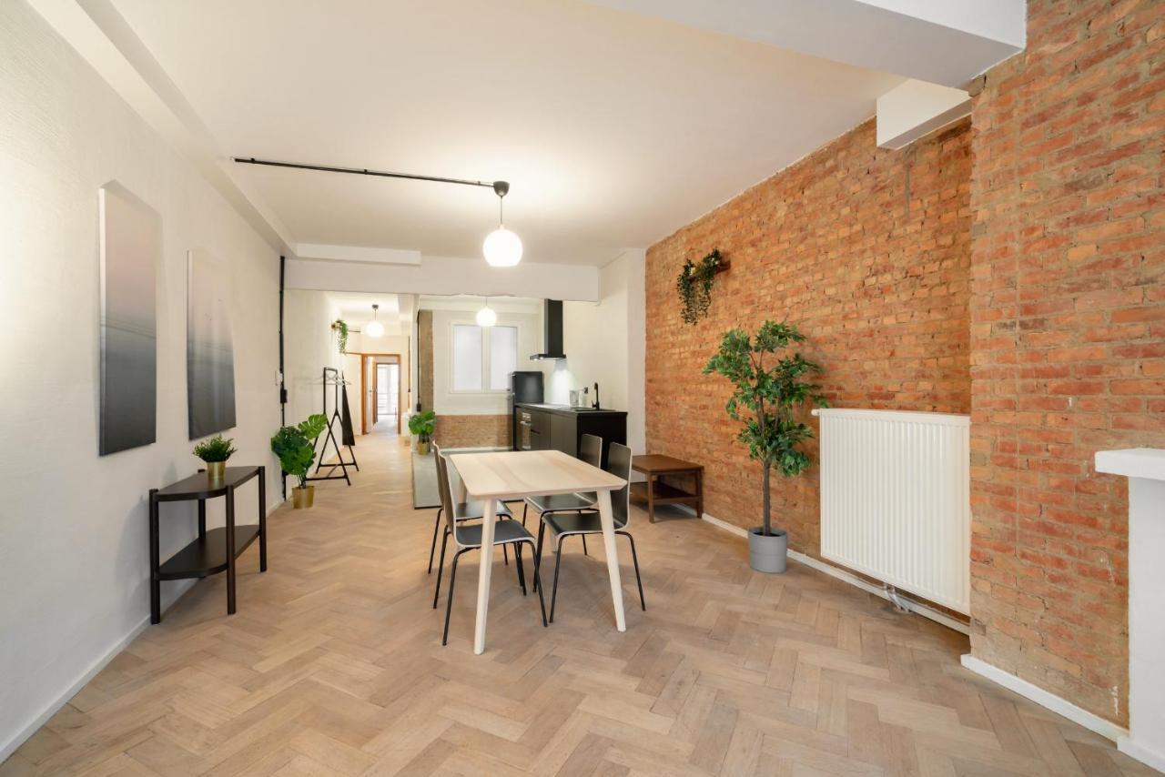 Charming And Spacious Antwerp City Center Apartments Екстер'єр фото