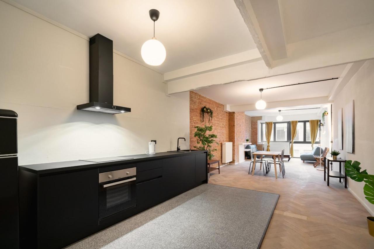 Charming And Spacious Antwerp City Center Apartments Екстер'єр фото
