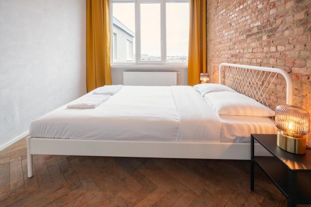 Charming And Spacious Antwerp City Center Apartments Екстер'єр фото